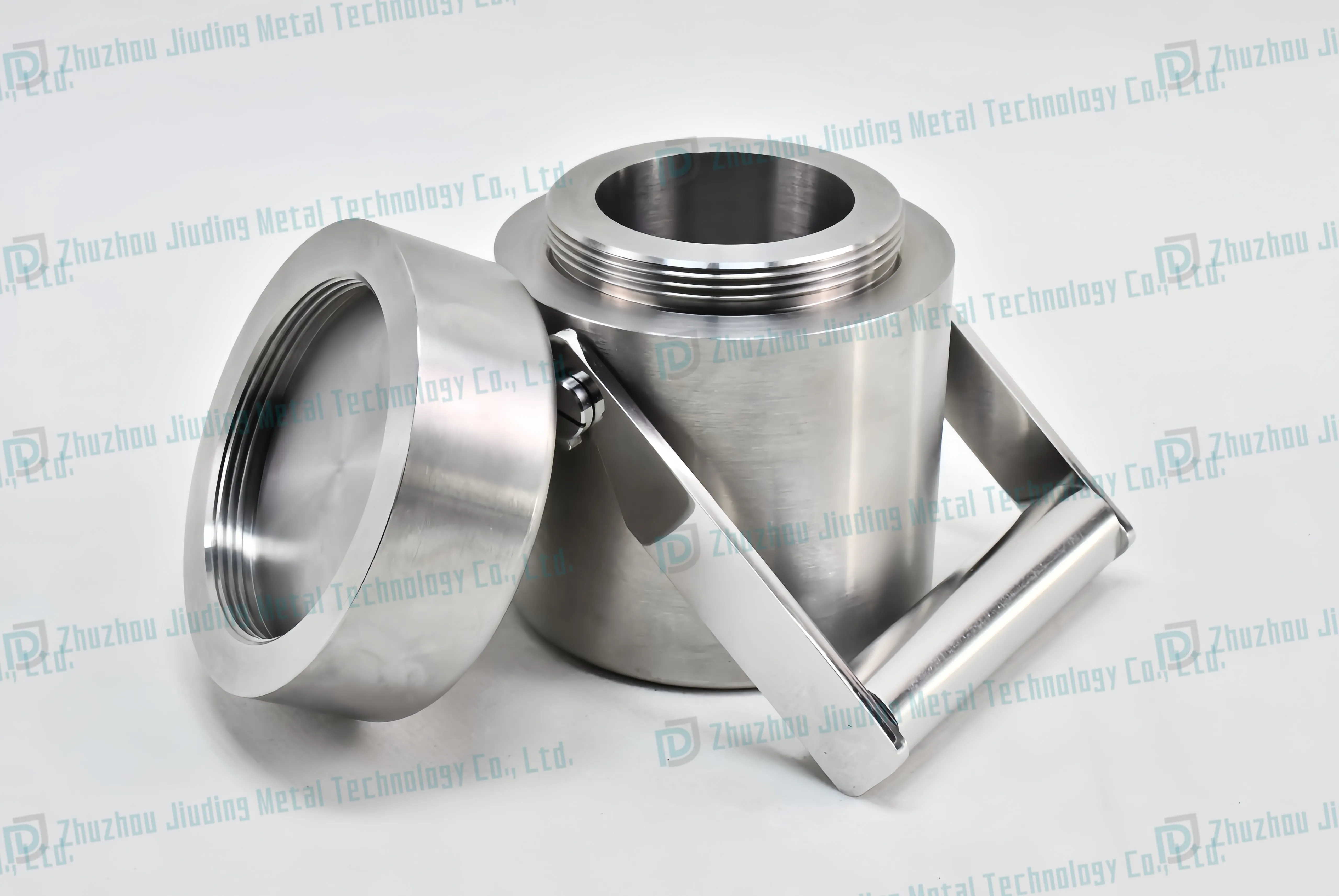Tungsten Radiation Shielding Container