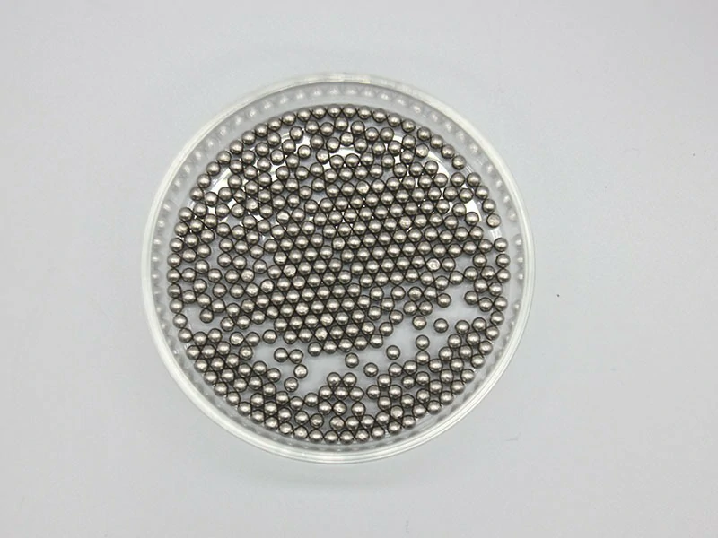 bola de liga pesada de tungstênio de 3mm