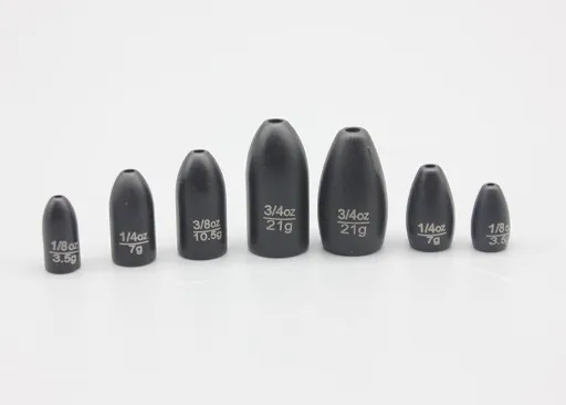 Como escolher a nova chumbada de peixe em liga de tungstênio 2025