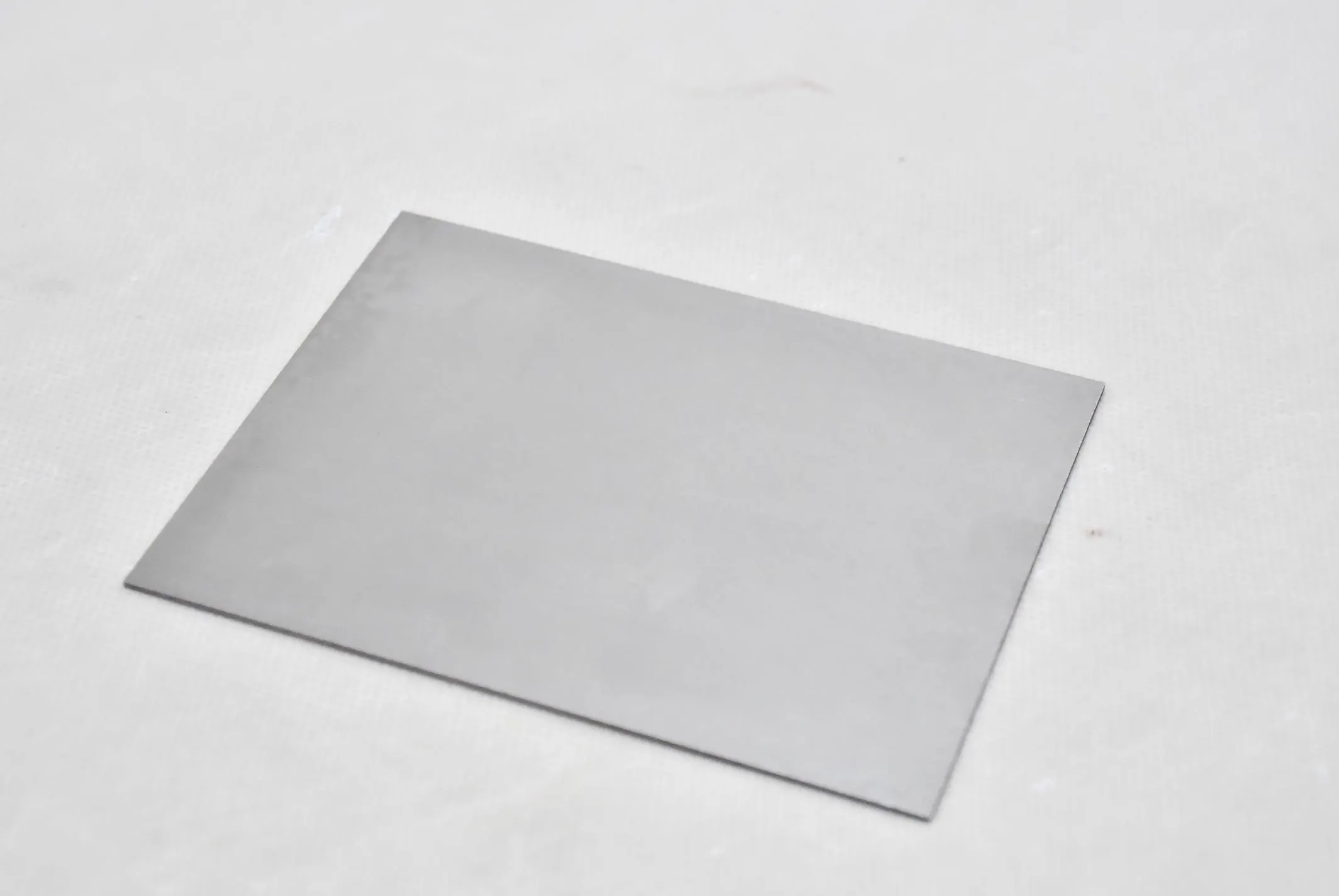 Pure Tungsten Plate / Sheet