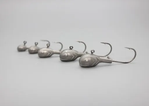 guia para selecionar gabaritos de pesca de liga de tungstênio: a combinação perfeita de forma, peso e cenário