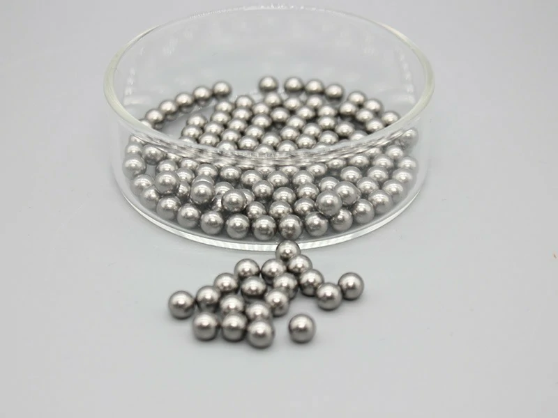 bola de liga pesada de tungstênio de 5 mm