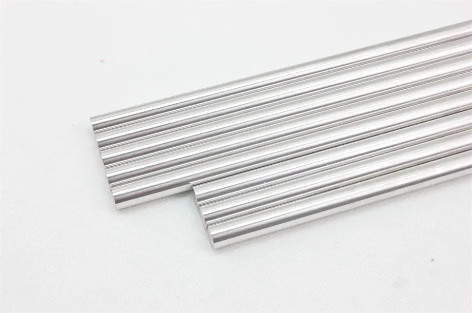 Hastes de liga de tungstênio